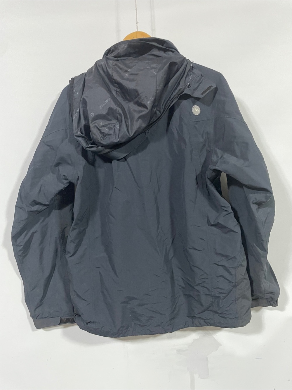 Marmot Men's Dark Navy Waterproof Ski Jacket - Picture 3 of 3